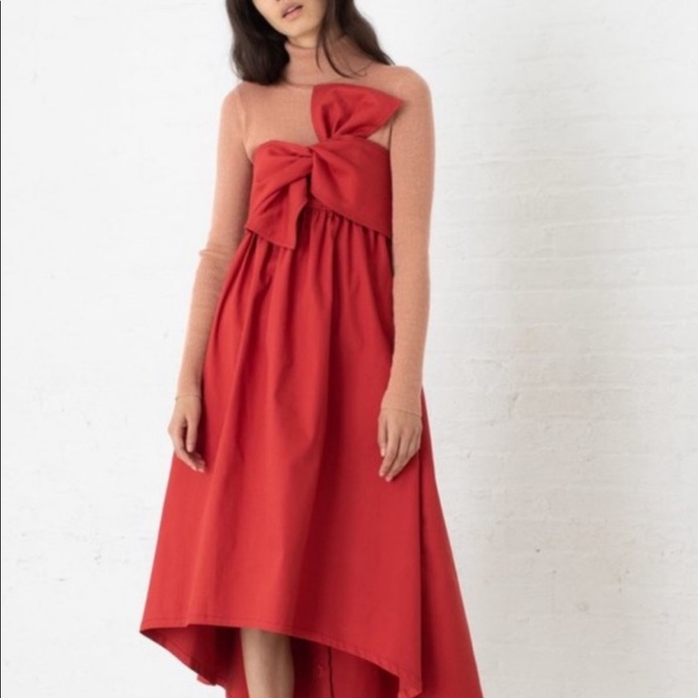 Tibi Rochelle Dress - 4 - Picture 3 of 10